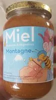 Mängden socker i Miel Phyrénées-Ariègeoises Montagne