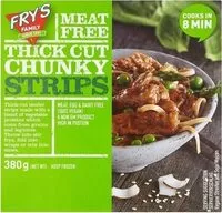 Mängden socker i Meat Free Thick Cut Chunky Strips