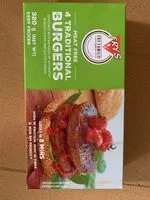 Mängden socker i Meat Free 4 Traditional Burgers
