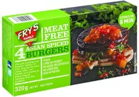 Mängden socker i Burgers Vegetarian