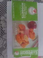 Mängden socker i Meat-free chicken style nuggets