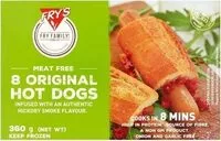 Mängden socker i Meat Free 8 Original Hot Dogs