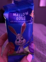 Mängden socker i Mallow egg