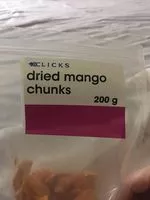 Mängden socker i Dried Mango