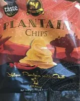 Mängden socker i Oluolu Plantain chips