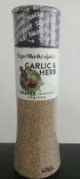 Socker och näringsämnen i Cape herb spices