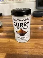 Mängden socker i Madaras Curry