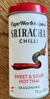 Mängden socker i Sriracha Chilli