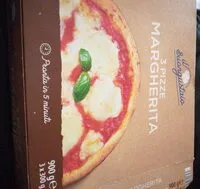 Mängden socker i 3 PIZZE MARGHERITA