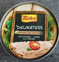 Mängden socker i Pflanzliche Pastete