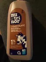 Mängden socker i Lait chocolaté 1% m.g.