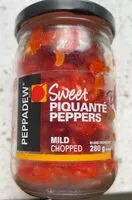 Mängden socker i Sweet Piquante Peppers