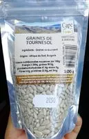 Mängden socker i Graine de tournesol