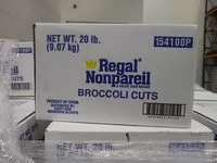 Mängden socker i Broccoli Cuts - Fzn
