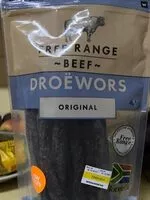 Mängden socker i Free Range Beef Droewors