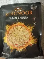 Mängden socker i Plain bhujia