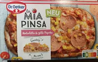 Mängden socker i la Mia Pinsa