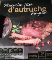 Mängden socker i Medaillon filet d autruche