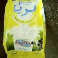 Mängden socker i Lait de poudre