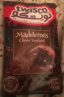 Mängden socker i Madeleines Choco Fondant