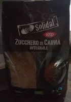 Mängden socker i Zucchero di canna integrale
