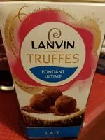 Mängden socker i truffes fondant ultime lait