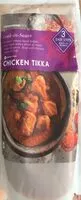 Mängden socker i Chicken Tikka