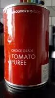 Mängden socker i Tomato purée