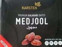 Mängden socker i Pemium Kalahari dates MEDJOUL