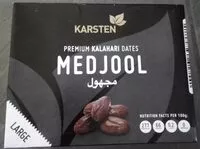 Mängden socker i Date MEDJOOL