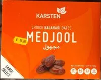 Mängden socker i Dattes Medjool