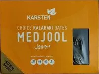 Mängden socker i Datteri