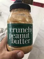 Mängden socker i Crunchy peanut butter