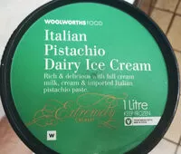 Mängden socker i Extremely Creamy Italian Pistachio Ice Cream 1L