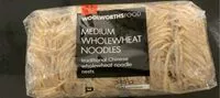 Mängden socker i Medium wheat noodles