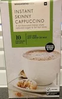 Mängden socker i Instant Skinny Cappucino