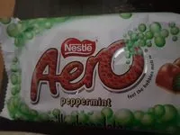 Mängden socker i Aero peppermint