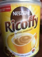 Mängden socker i Ricoffy Nescafé