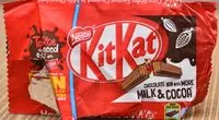 Mängden socker i Kit Kat