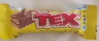 Mängden socker i Nestle Tex Bar