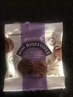 Mängden socker i Chocolate Digestive Biscuits