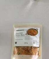 Mängden socker i Spanish style rice