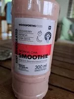 Mängden socker i Tropical Chia Smoothie