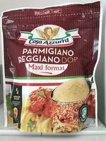 Mängden socker i Parmesan