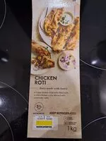 Mängden socker i Chicken Roti