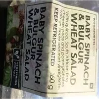 Mängden socker i Baby Spinach & Mixed Grain Salad