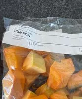 Mängden socker i Pumpkin