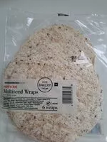 Mängden socker i Multiseed wraps
