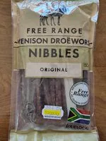 Mängden socker i Free Range Venison Droëwors