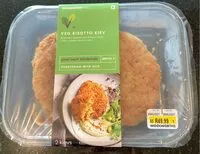 Mängden socker i veg risotto kiev